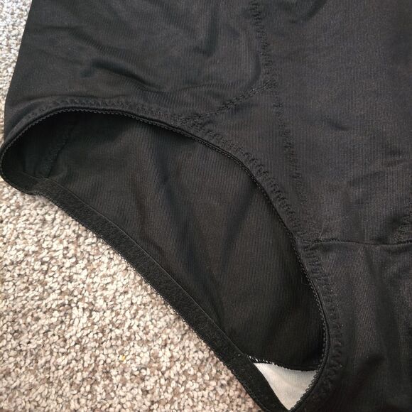 Cupid Vintage Shaper Briefs Black Waist Control Shapewear Size 5XL Runs Small - Picture 4 of 8